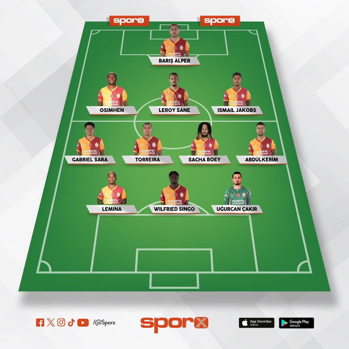 Liverpool r�van� kadrosu