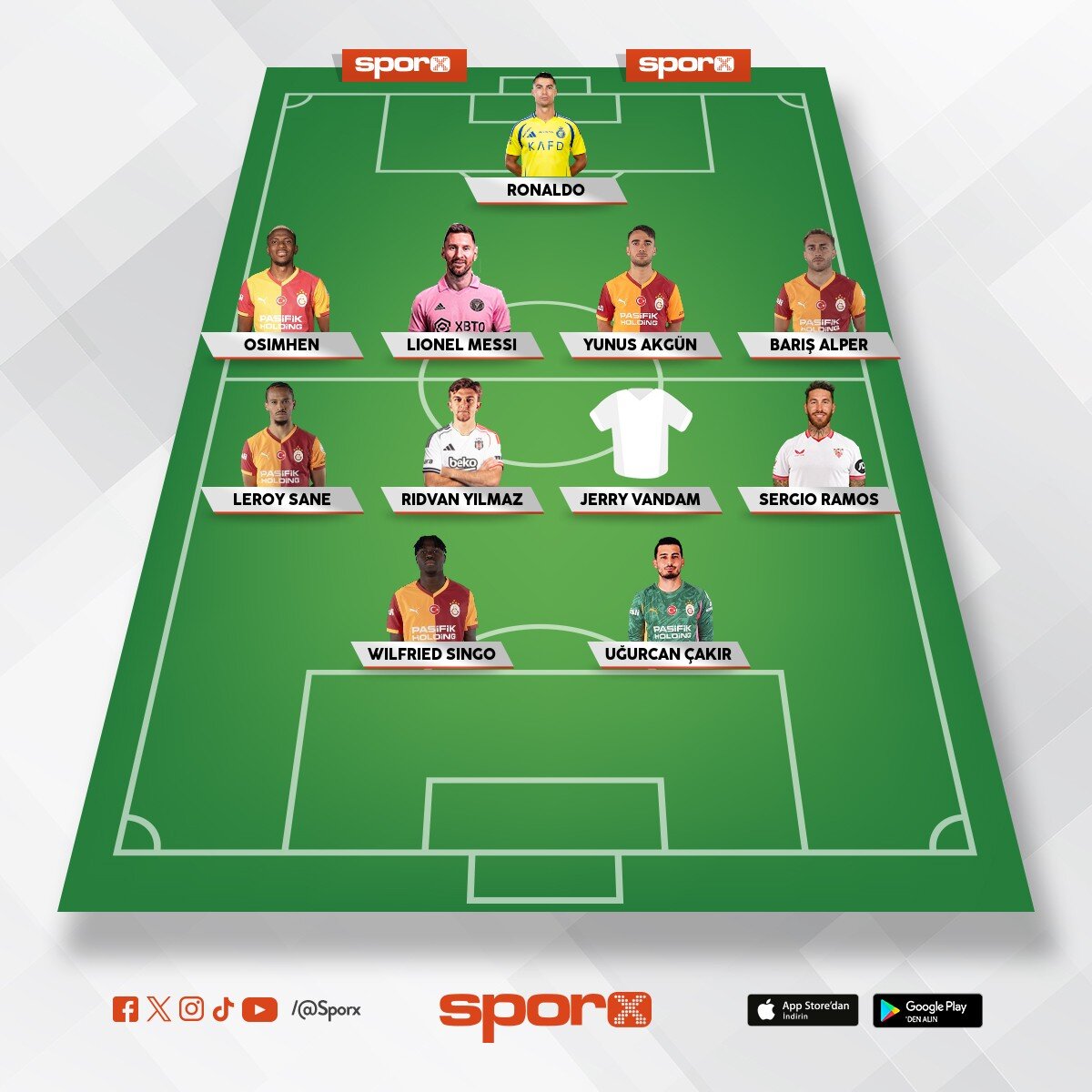 D�nyan�n en g�zel tak�m�.