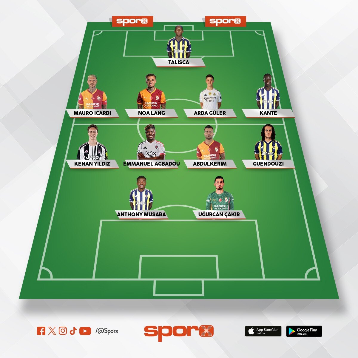 Starlar
Y�ld�zlar