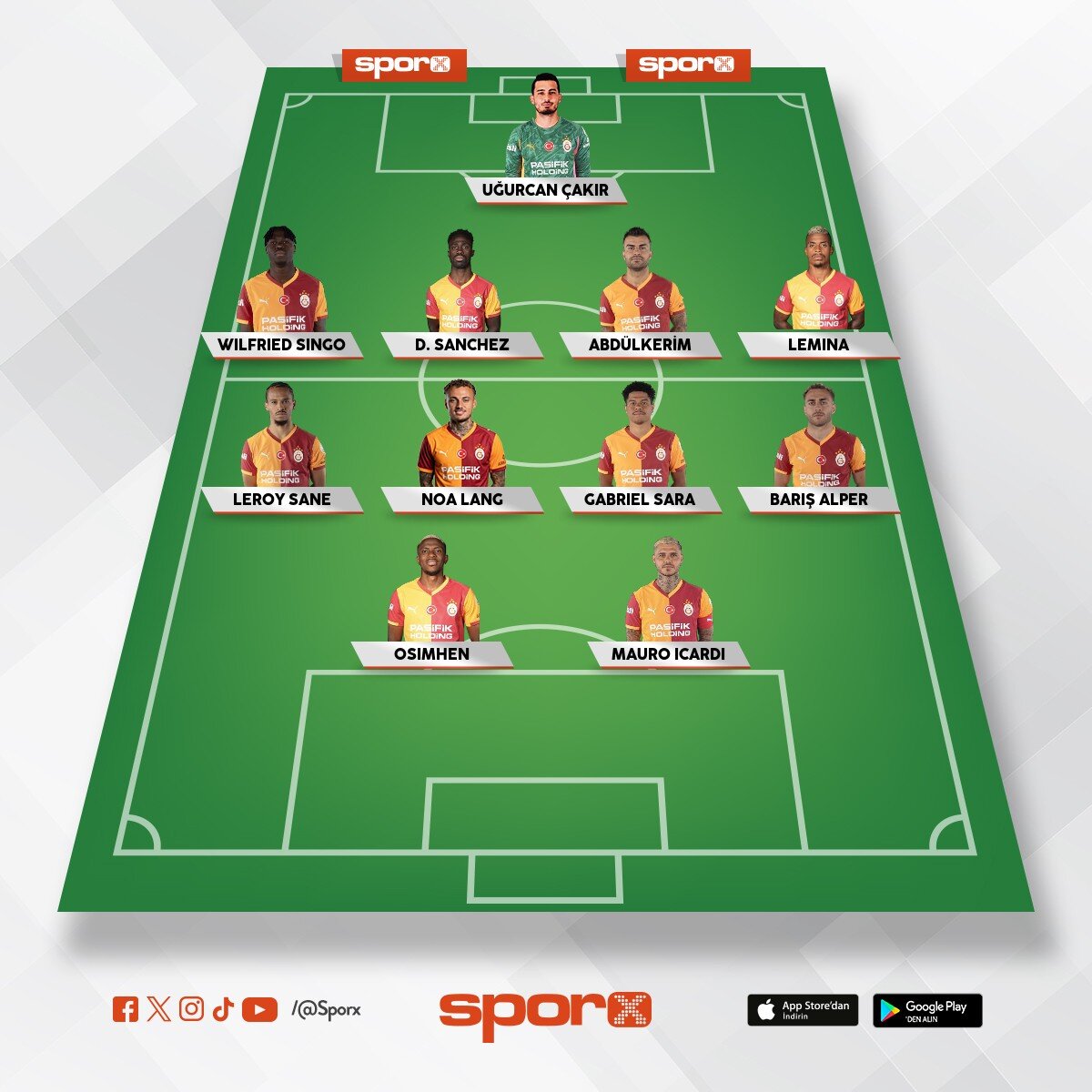 Galatasaray Ecrin yapt�