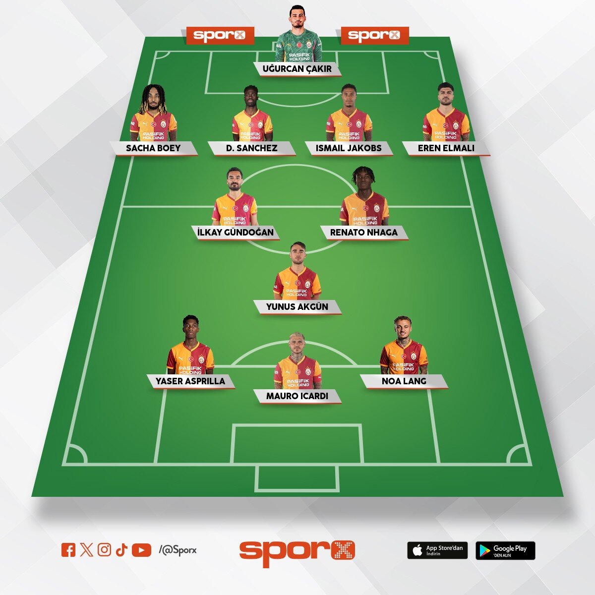 Galatasaray-Ba�ak�ehir