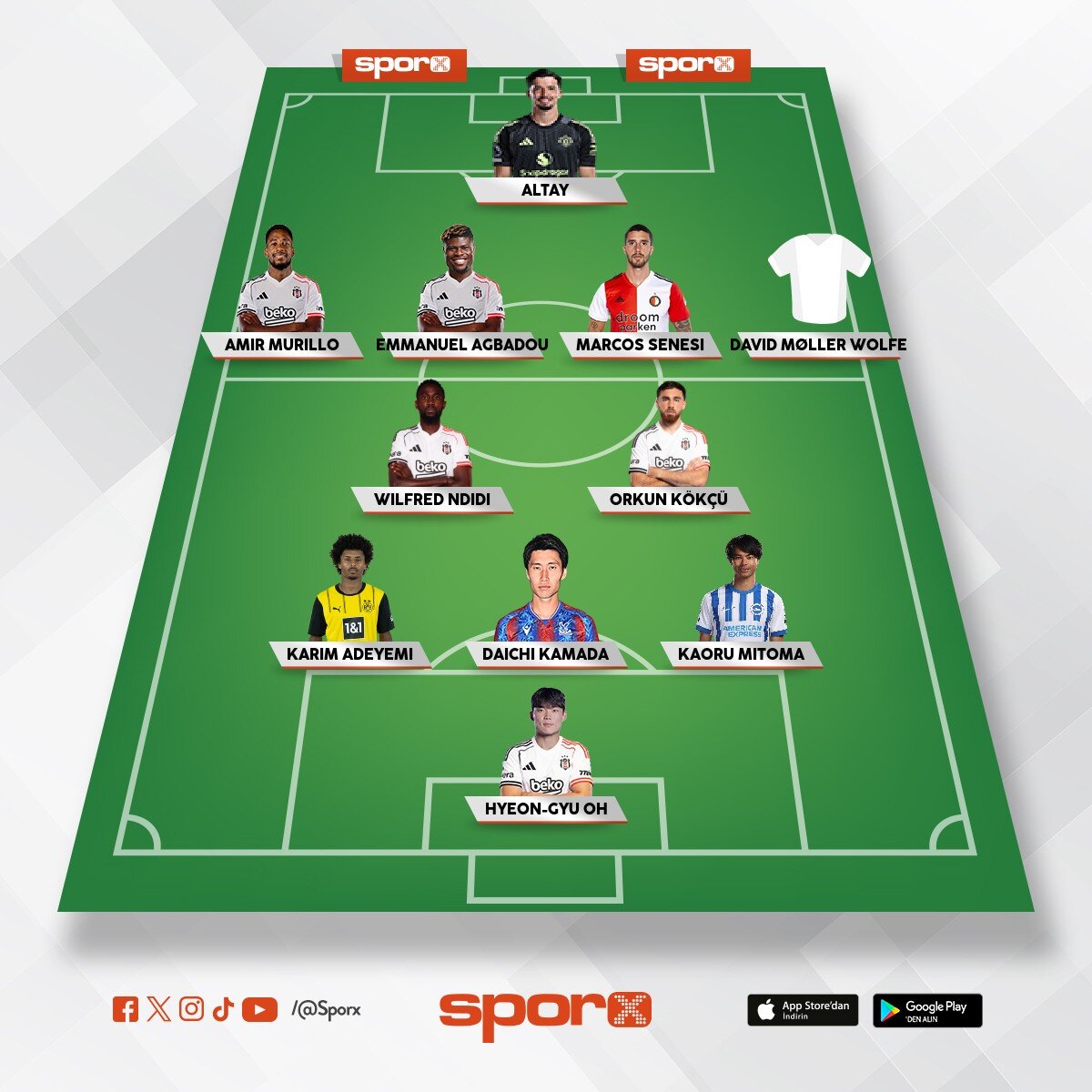 Senesi, adeyemi, mitoma isimleri ge�iyor  gr 