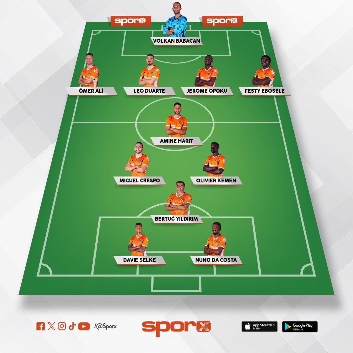 Galatasaray ma�� 11 ba�ak�ehir 