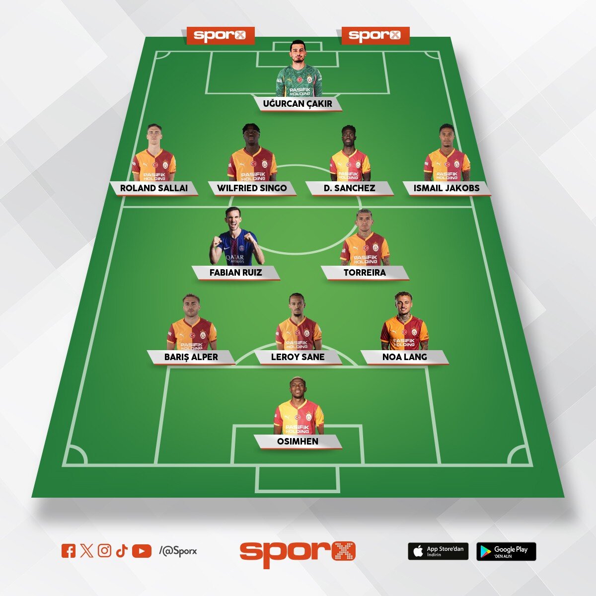 GALATASARAY �LK 11
