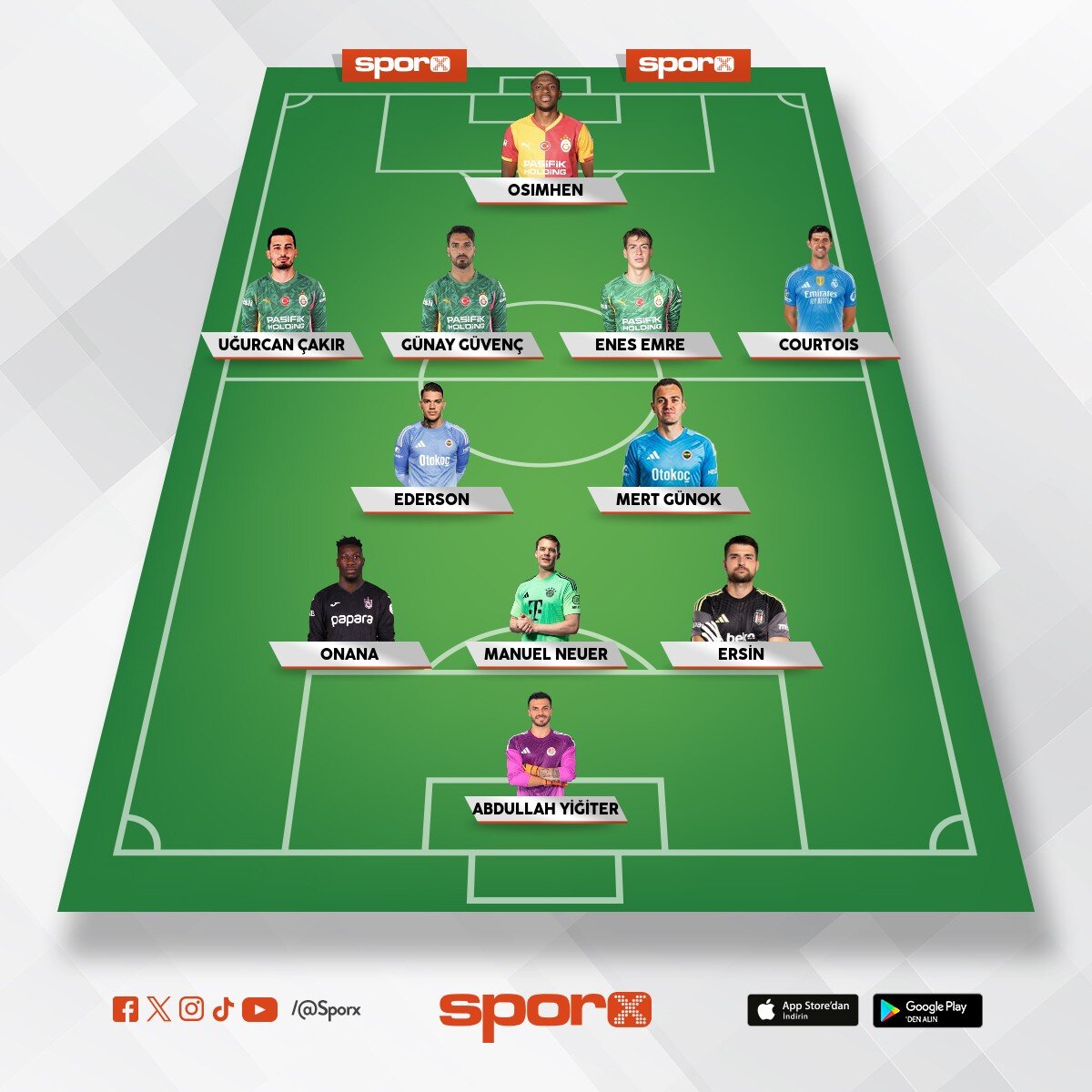 2050-2051 GALATASARAY KADROSU(M�ZAH)