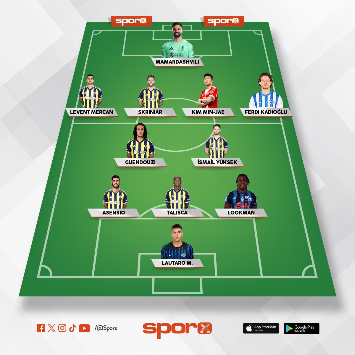 �ampiyon hayal kadro