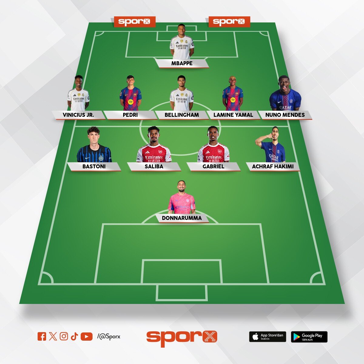 yeni efsaneler  
kadroyu kuran emir