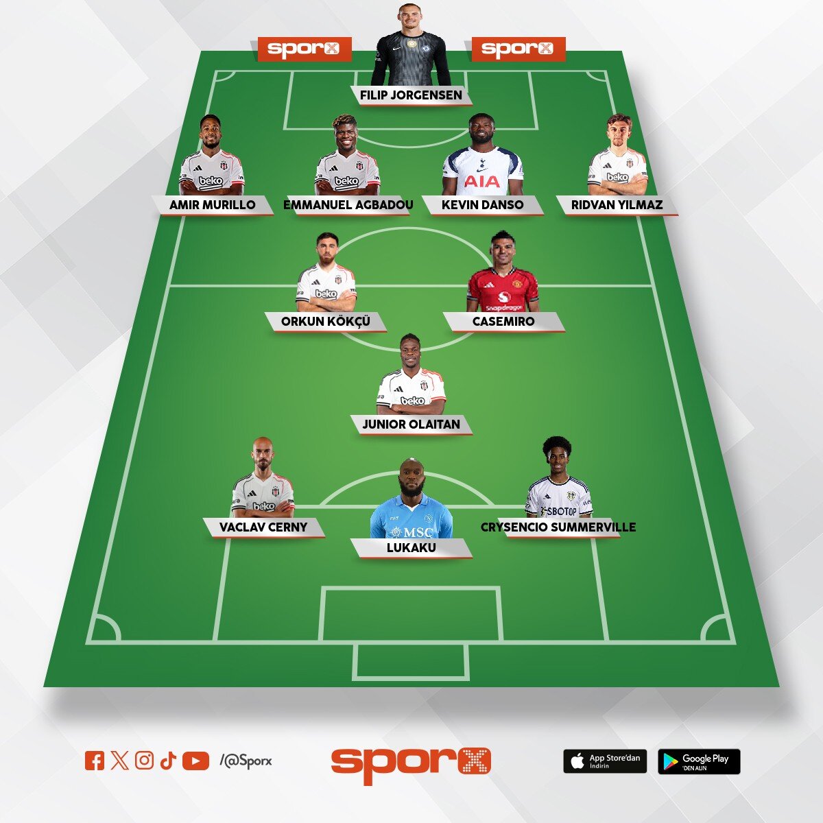 Fb Gs ayar�na gelinmek isteniyorsa kadro budur