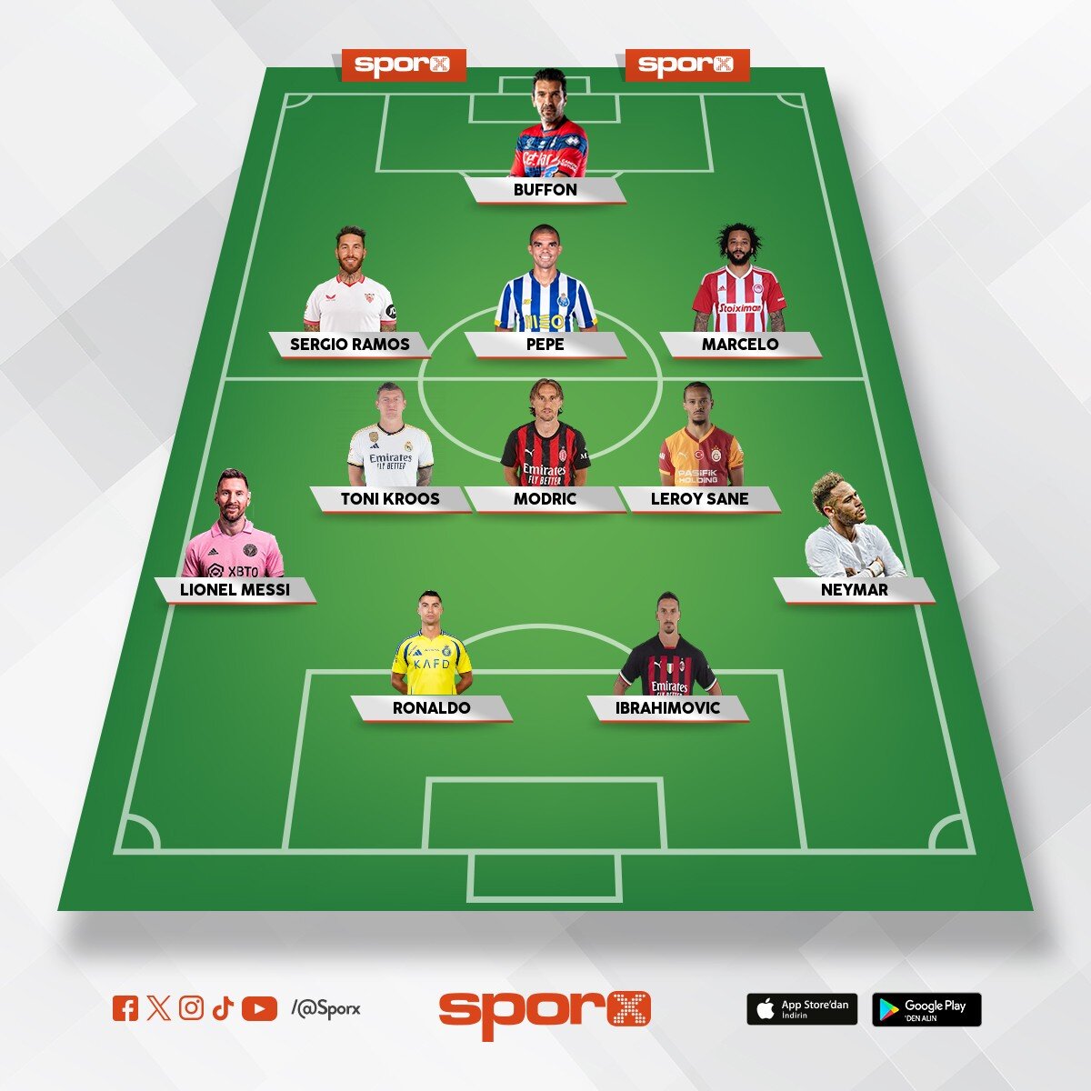 EFSANELER�N KADROSU