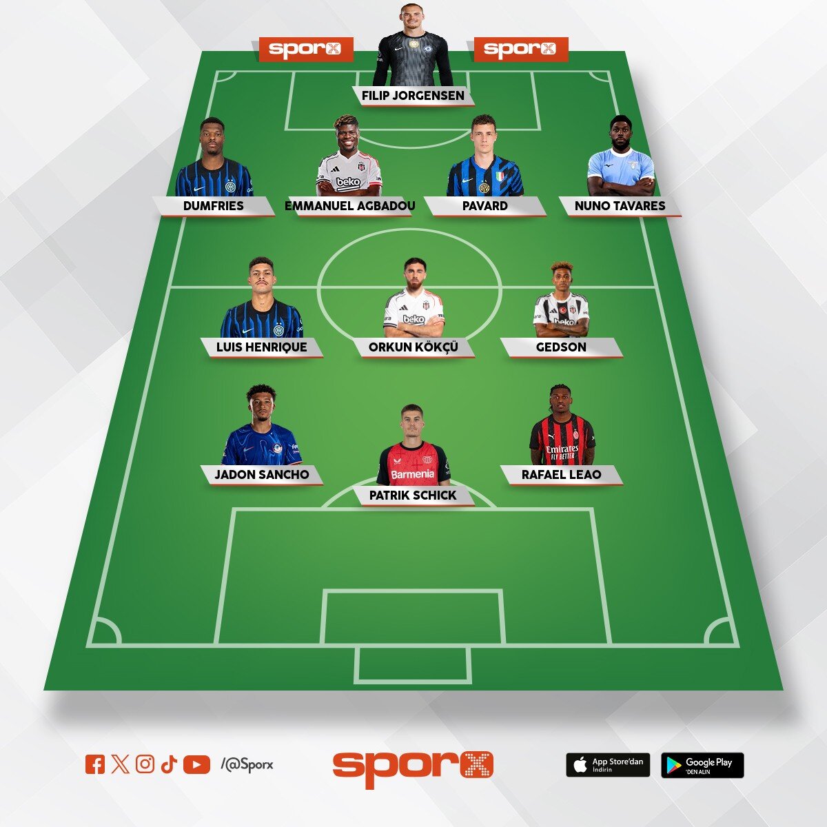 besiktas hayal kadro