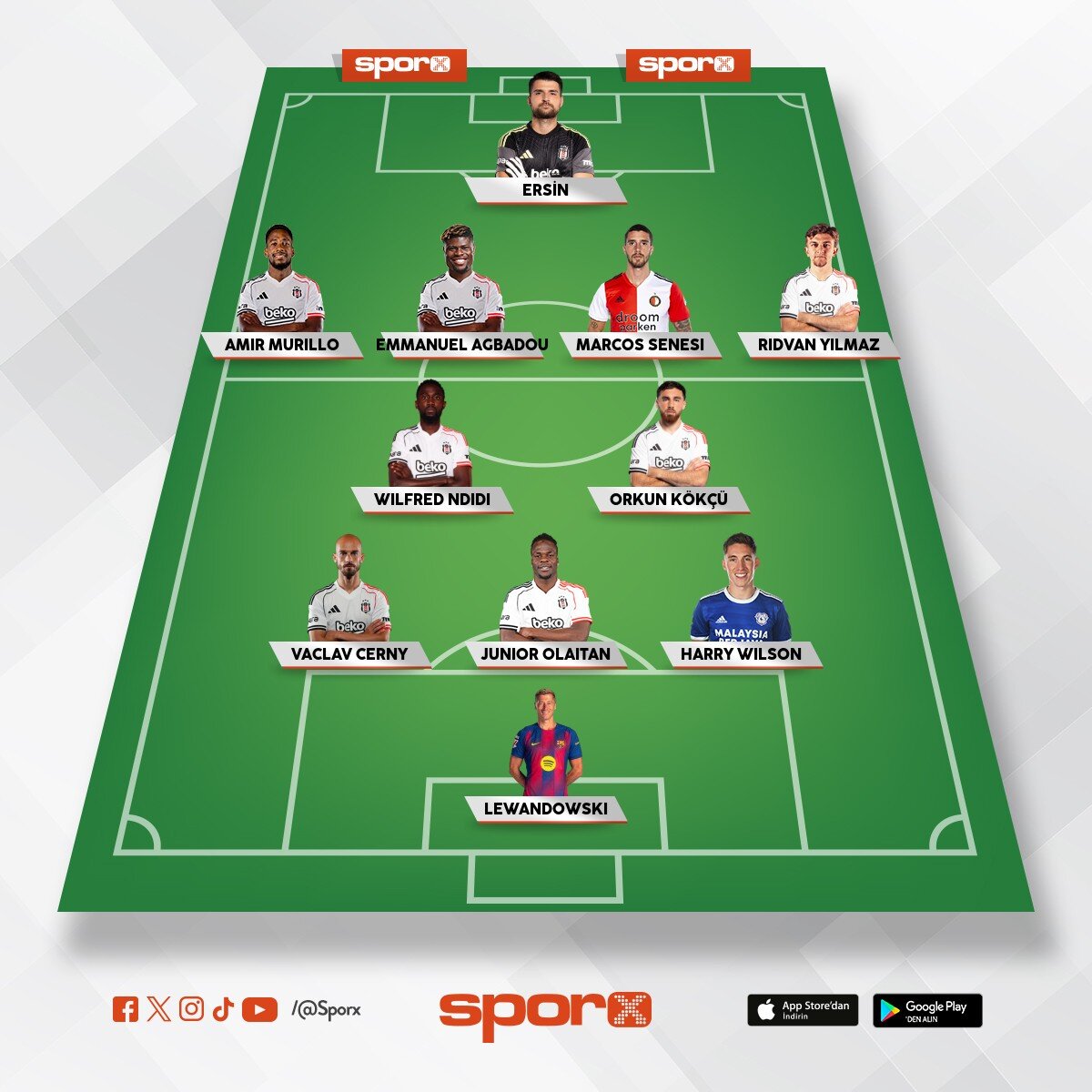 BE��KTA�IN �DEAL 11� 