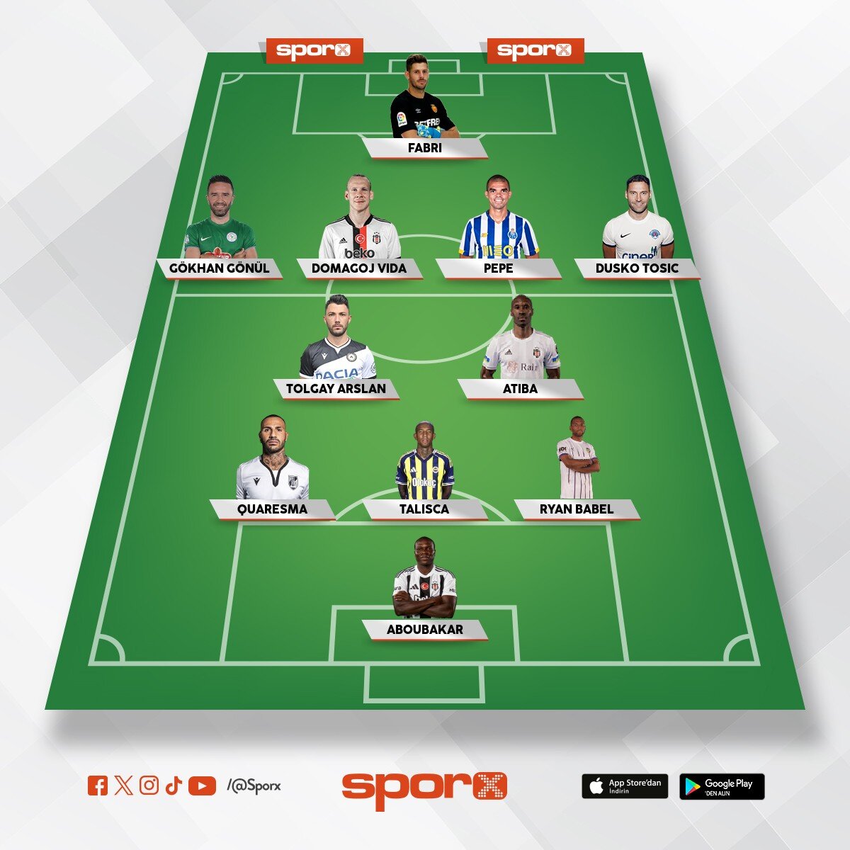 2016/17 �ampiyon kadro 