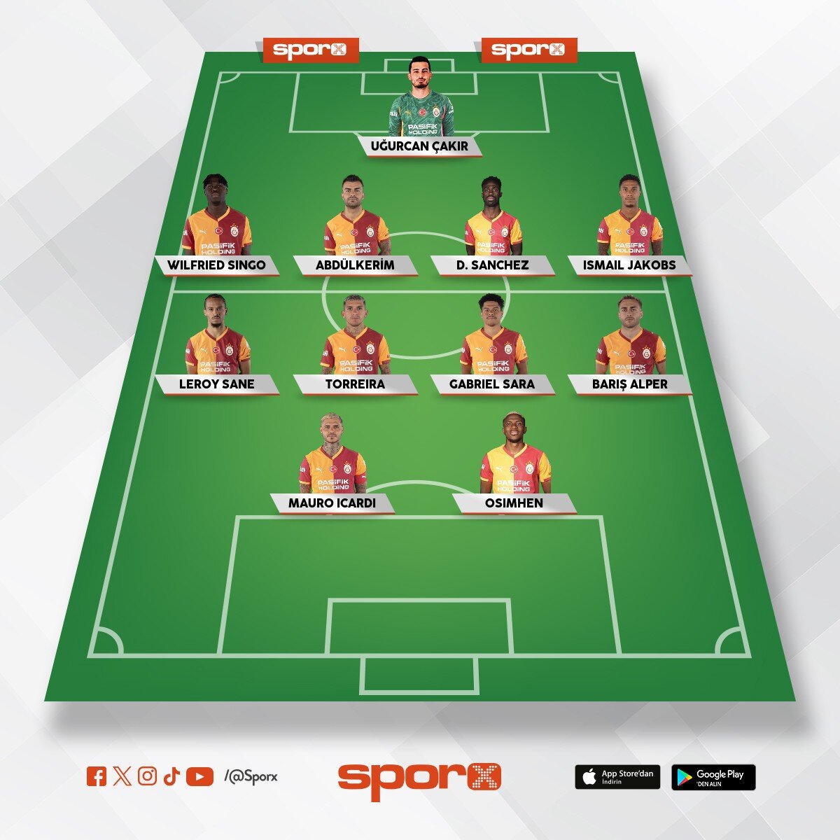 �ampiyon Galatasaray 