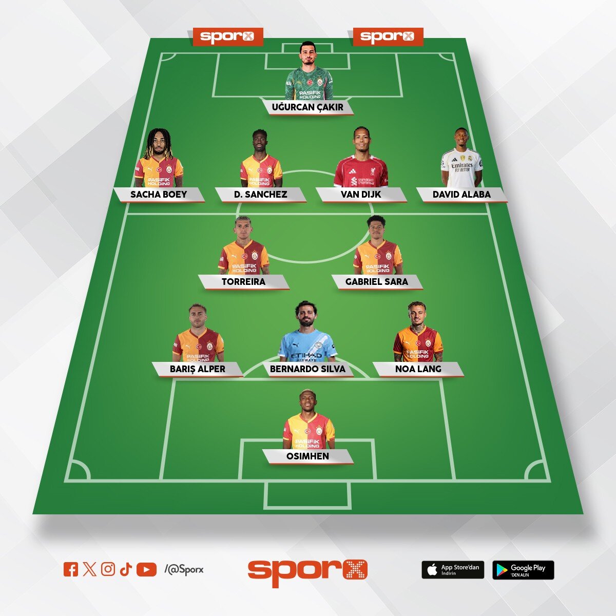 T�m kupalara ambargo tak�m� geliyor 