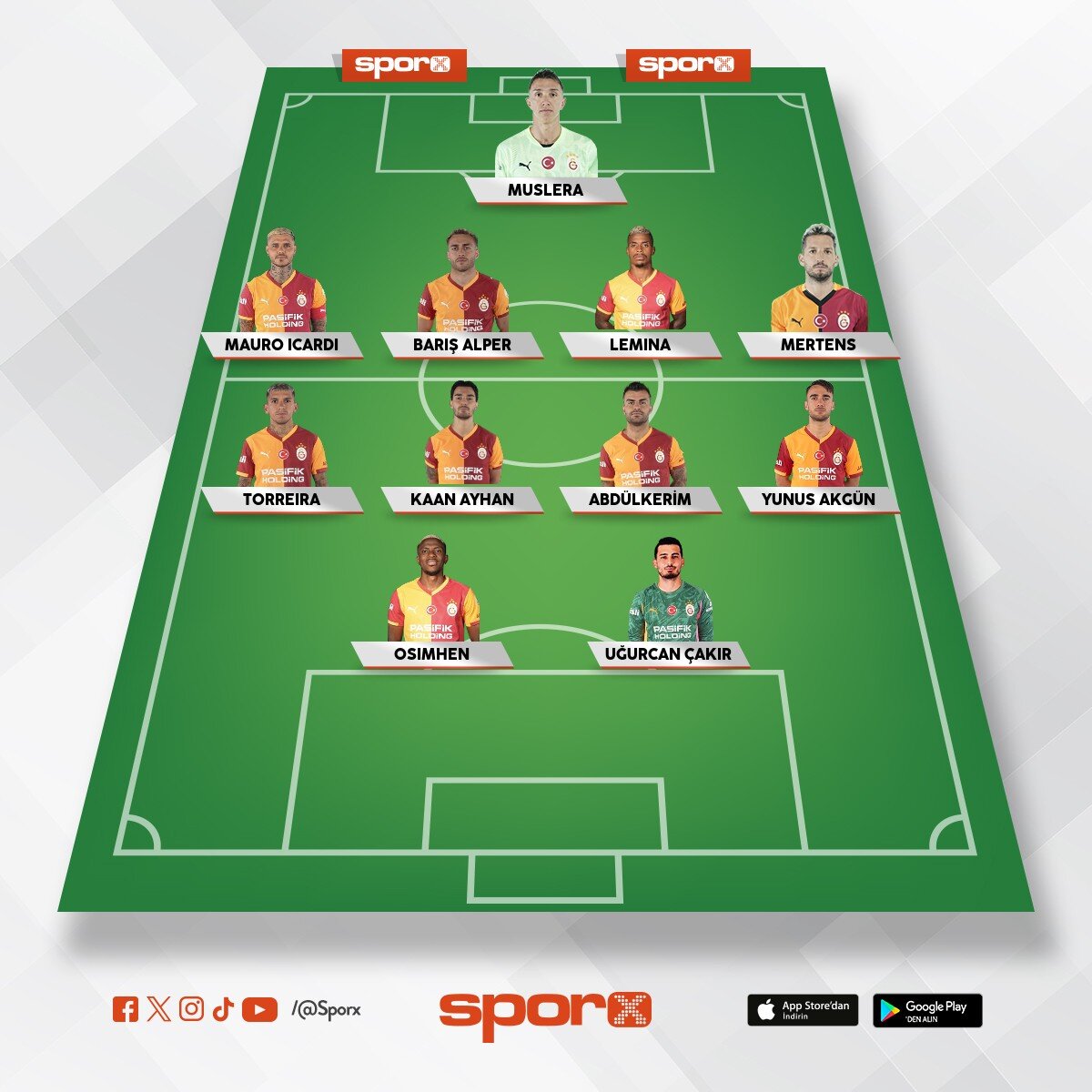 Galatasaray Avrupa Birli�i kral� arada s�rada tokatl�yo