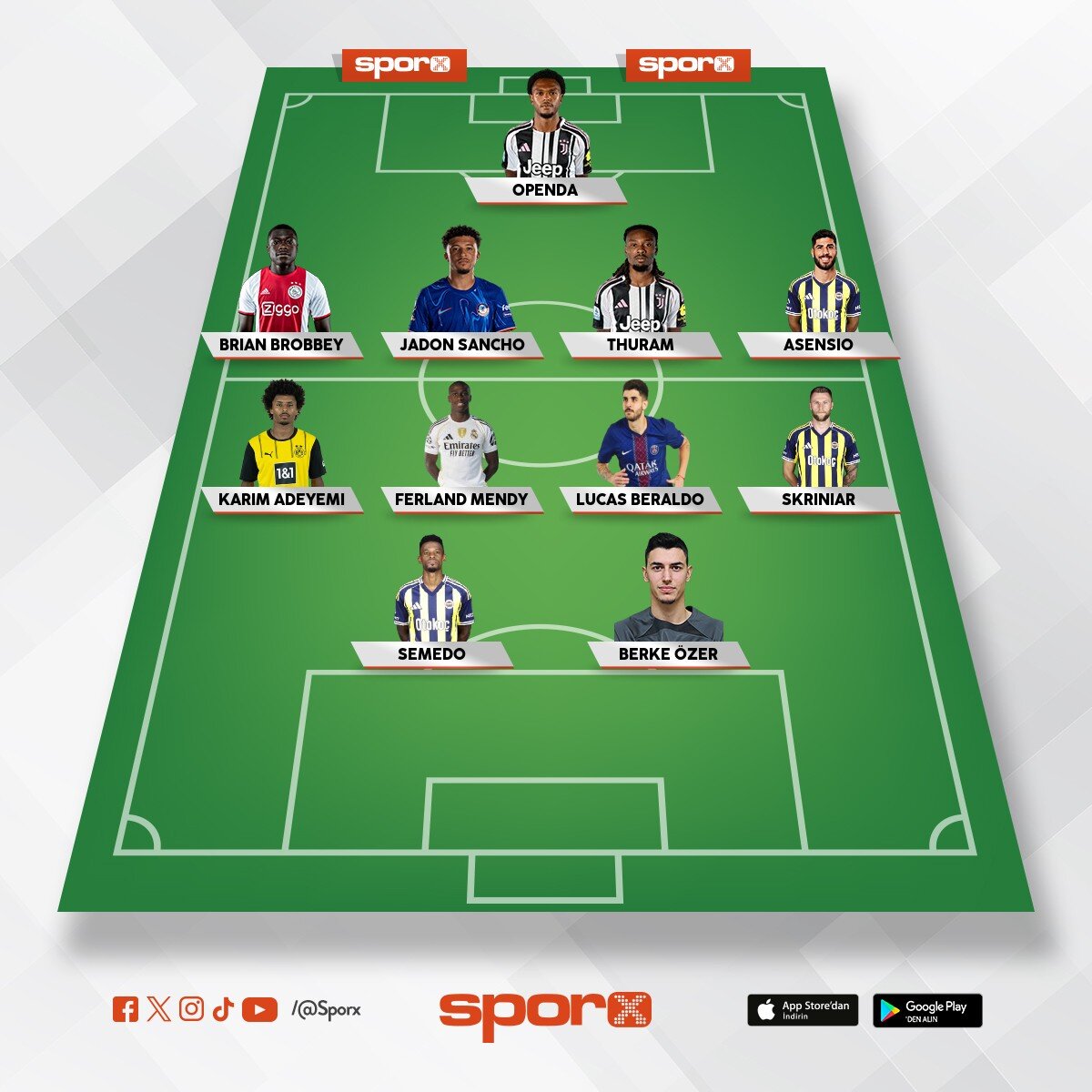 �zledik b�yle kadro g�rmeyi