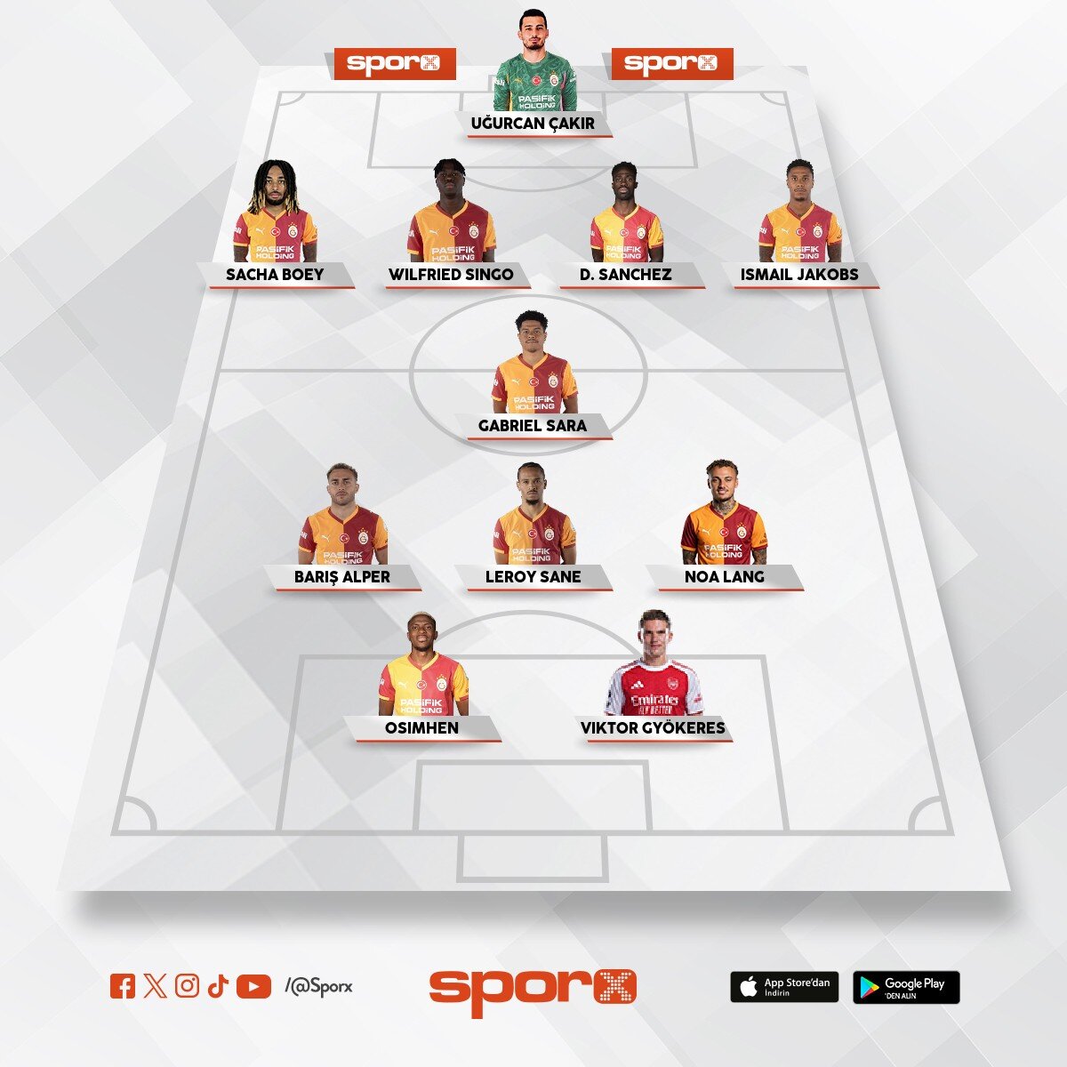 Galatasaray 💛❤️