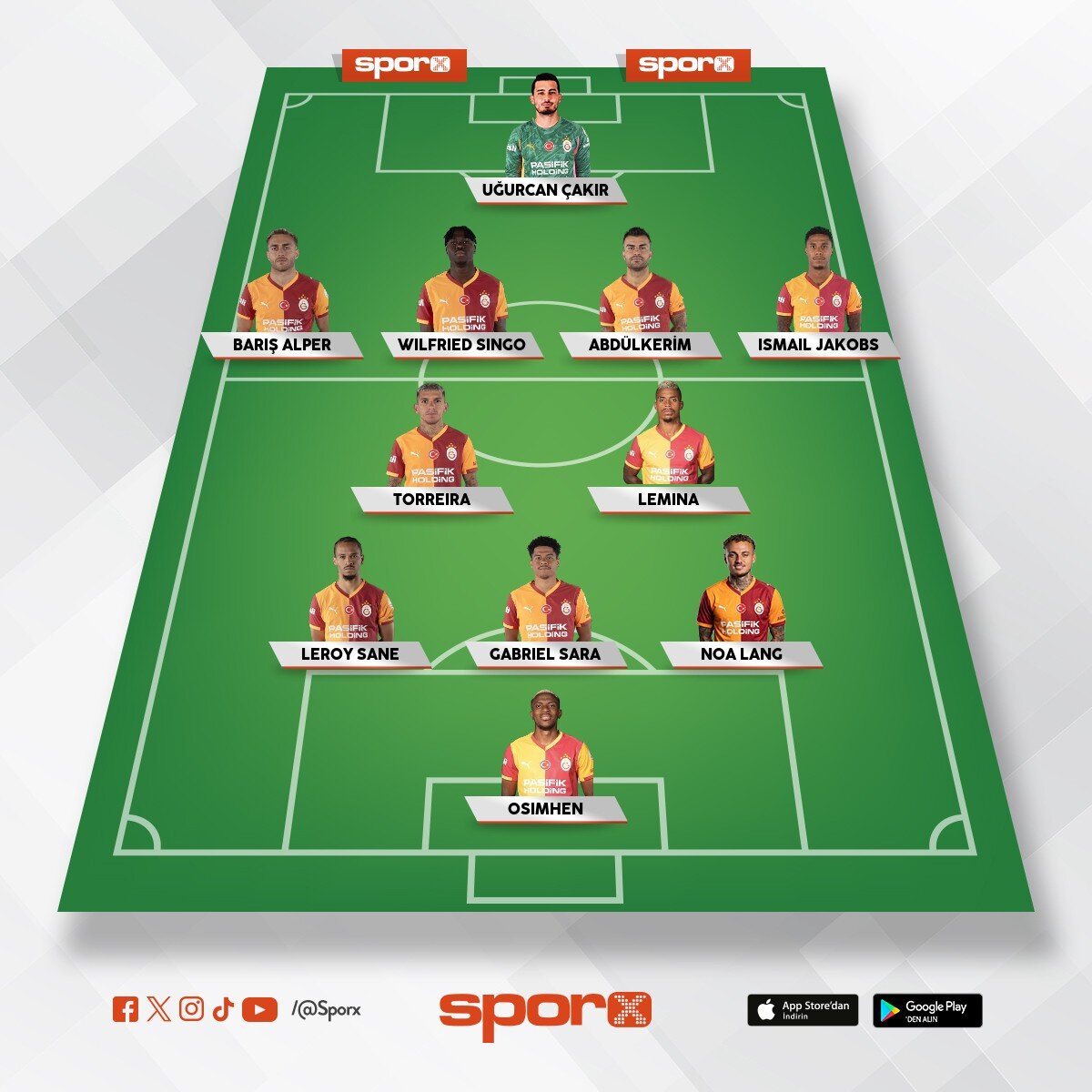 Liverpool v Galatasaray'