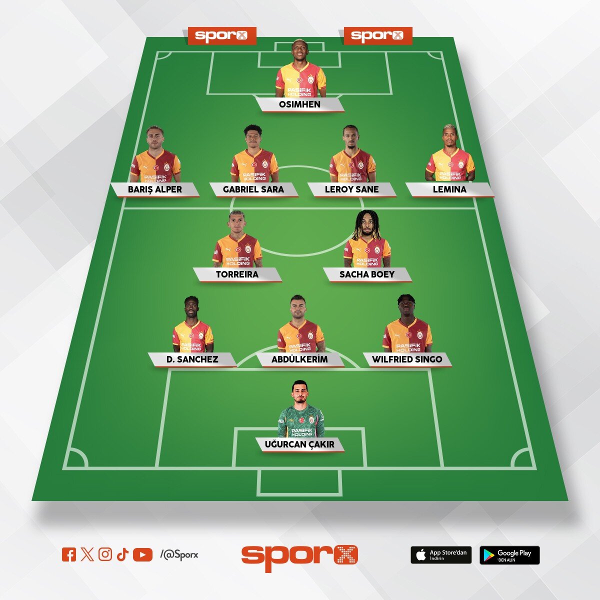 galatasaray XI