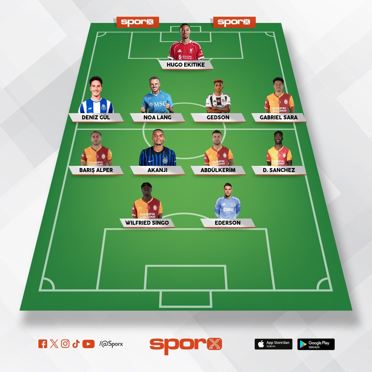 Galatasaray.    mert