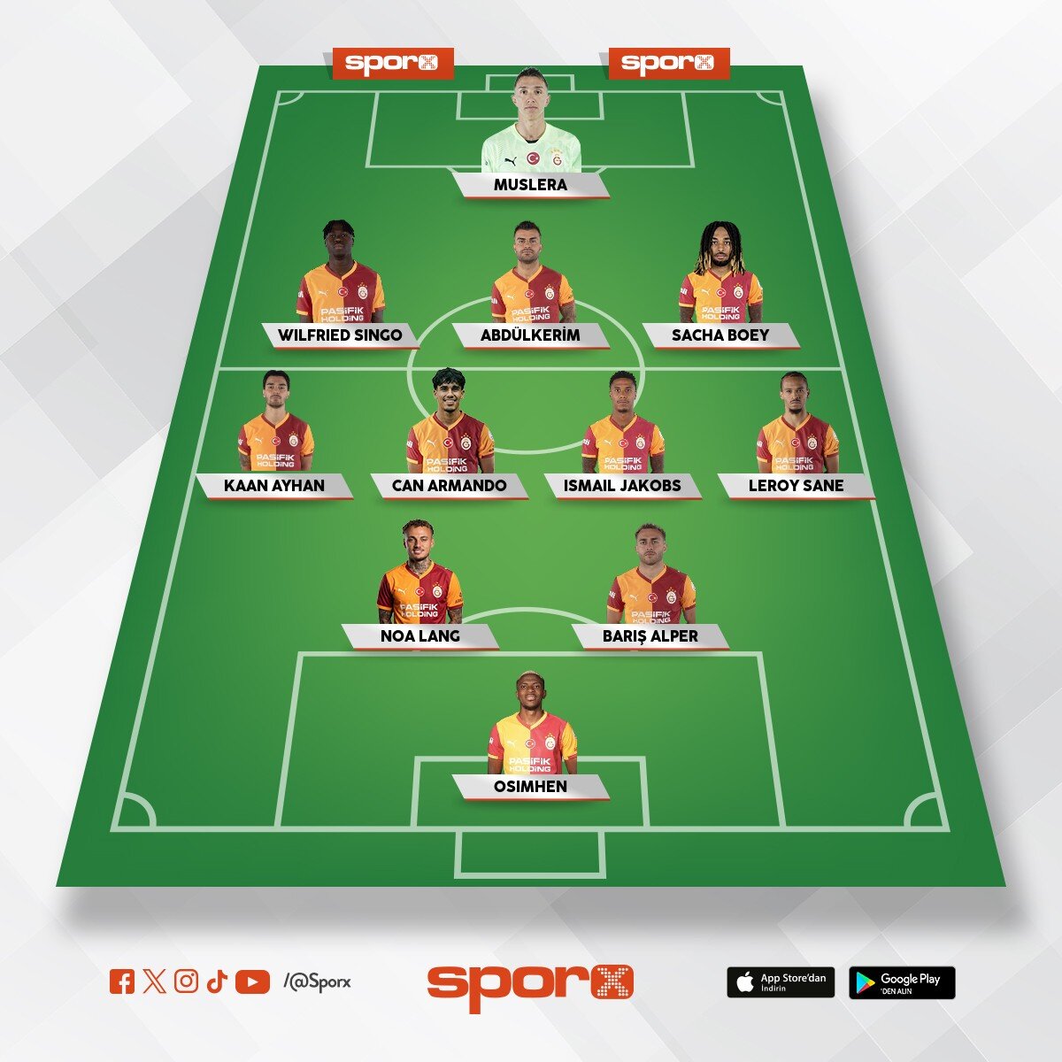 Galatasaray Mira� AKY�Z