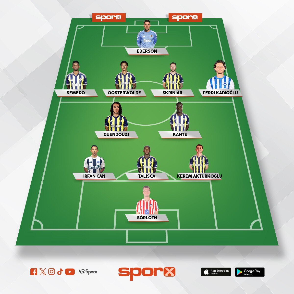 Fenerin bu kadrosu konferans kupas�n� al�r