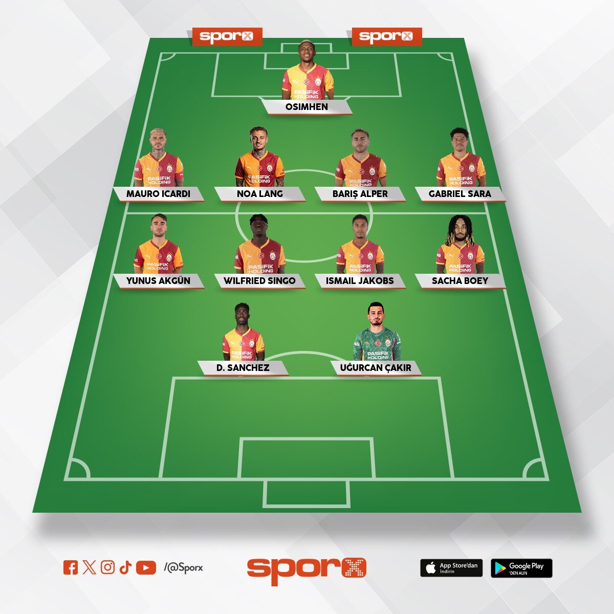 Galatasaray tak�m�m