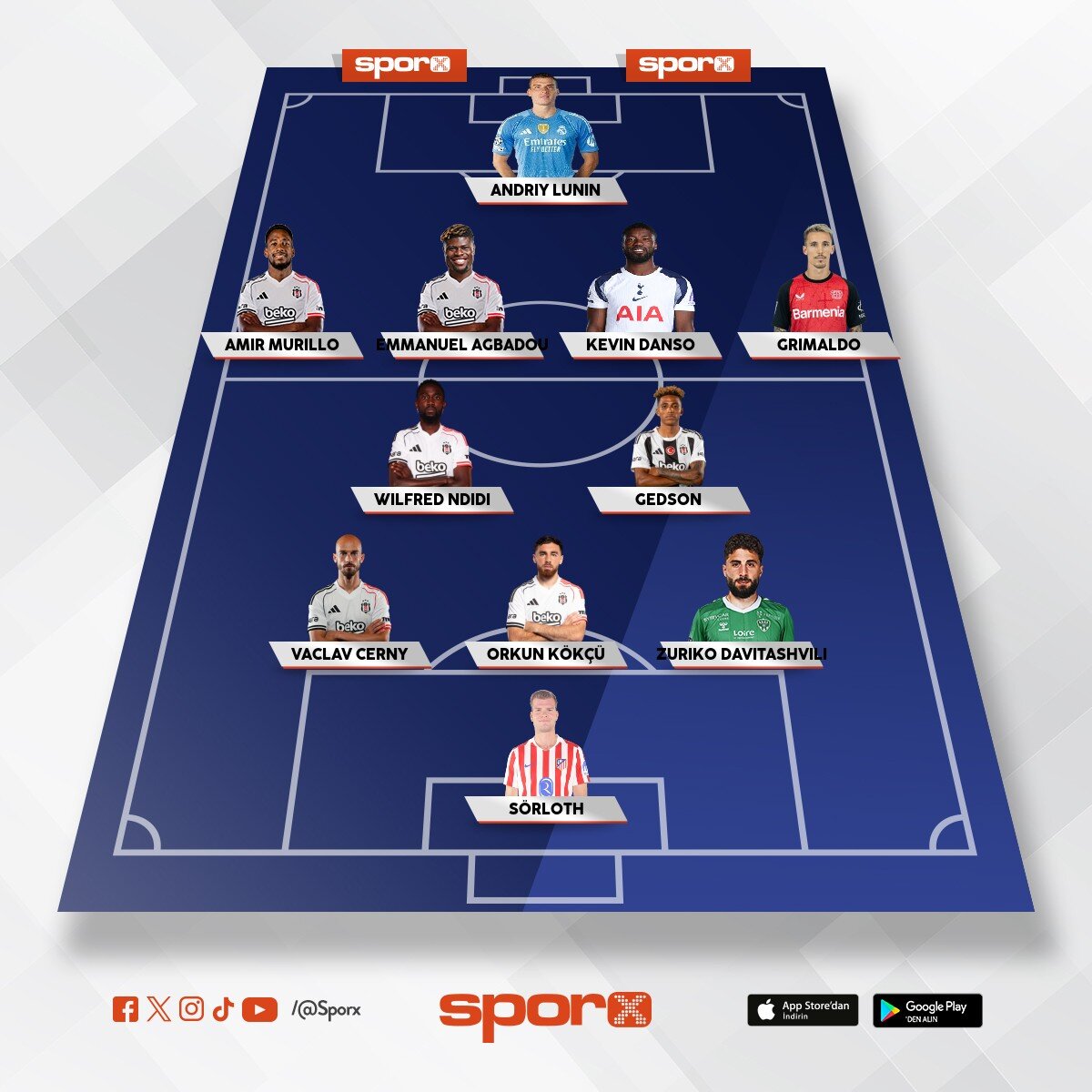 BE��KTA� 2026-2027