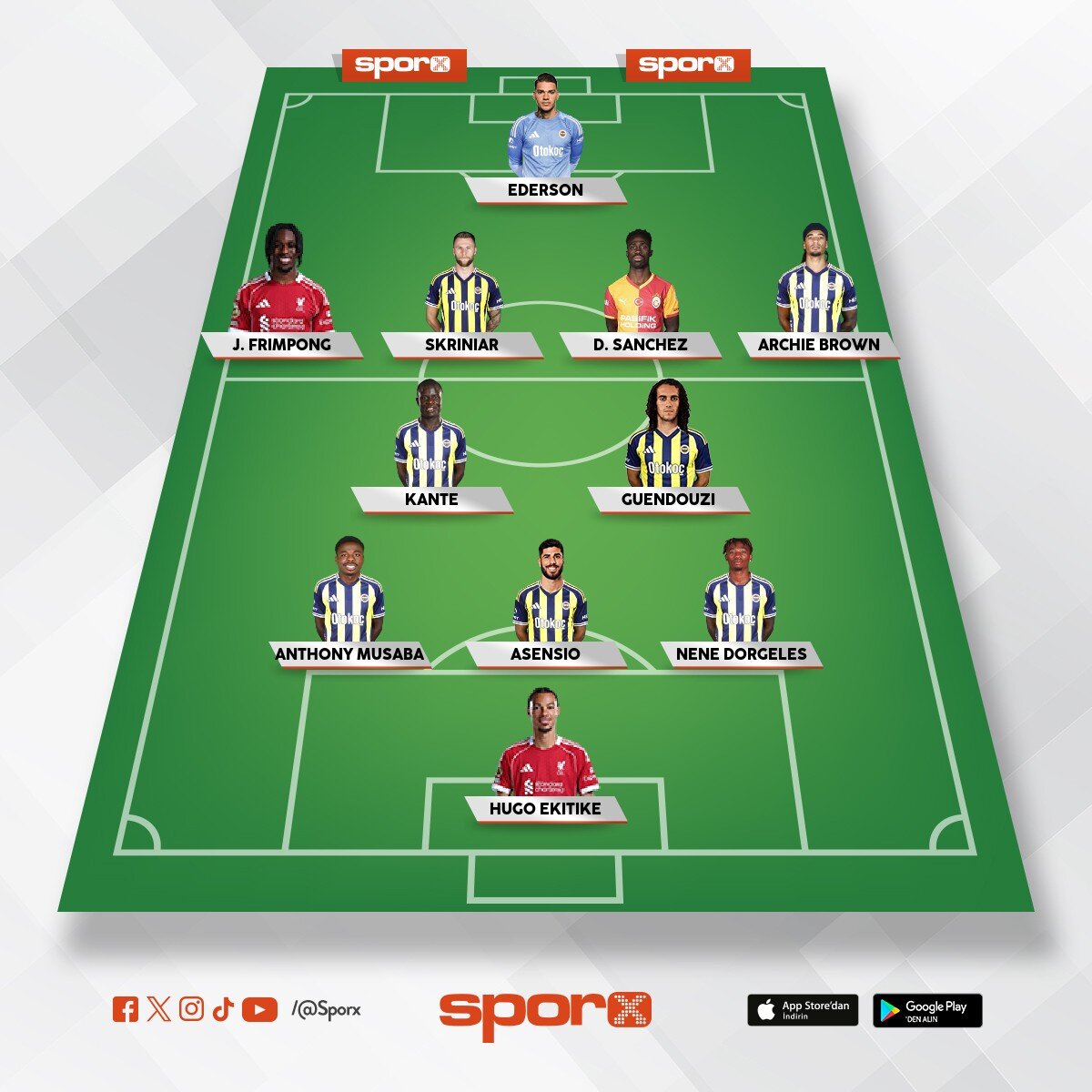 Fenerbah�e benim tercihim b�yle olmal�