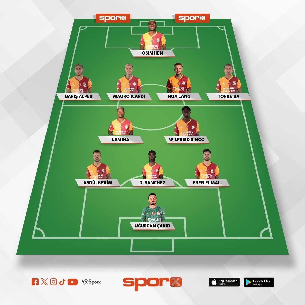 Galatasaray X 11