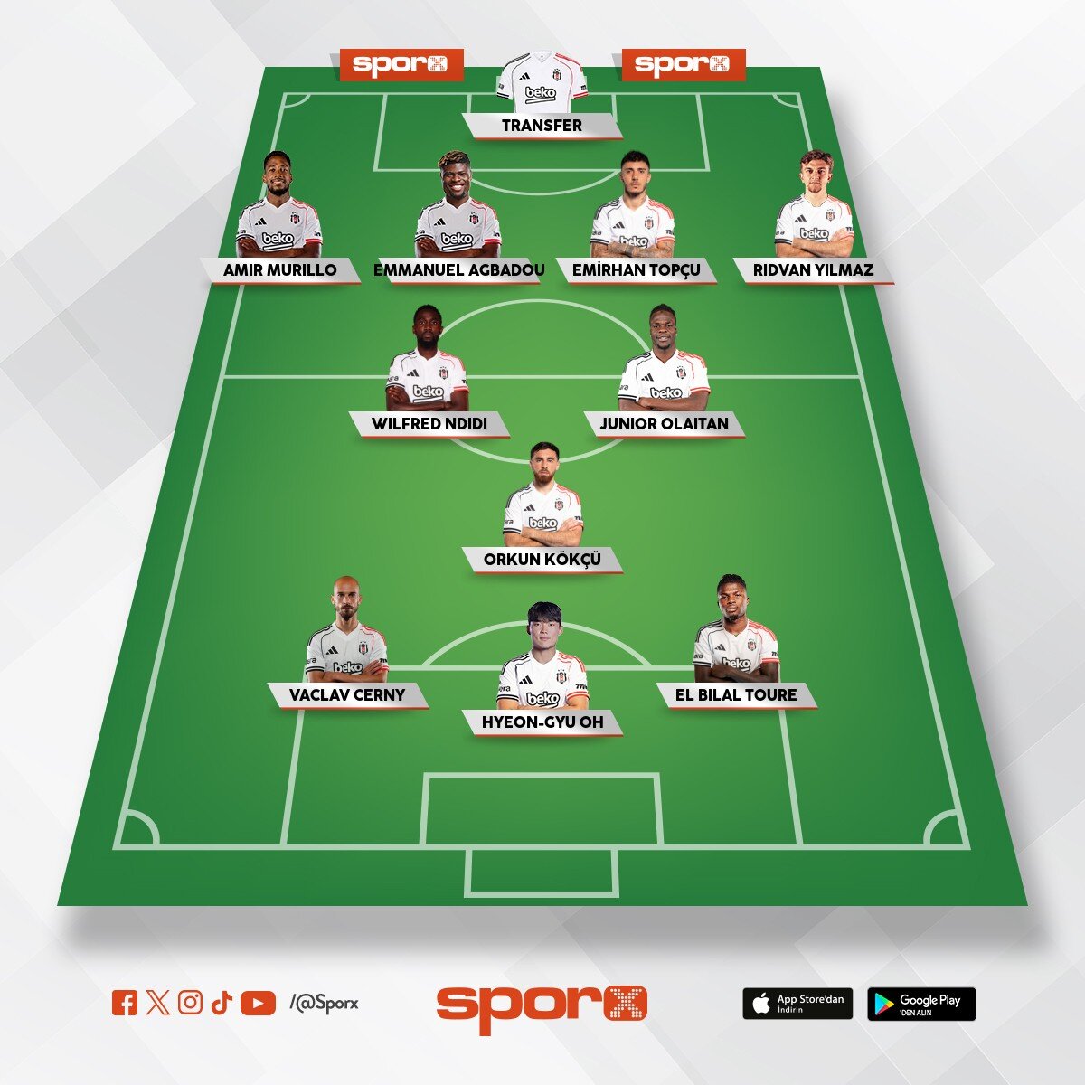 Be�ikta� � �ampiyon yapcak kadro