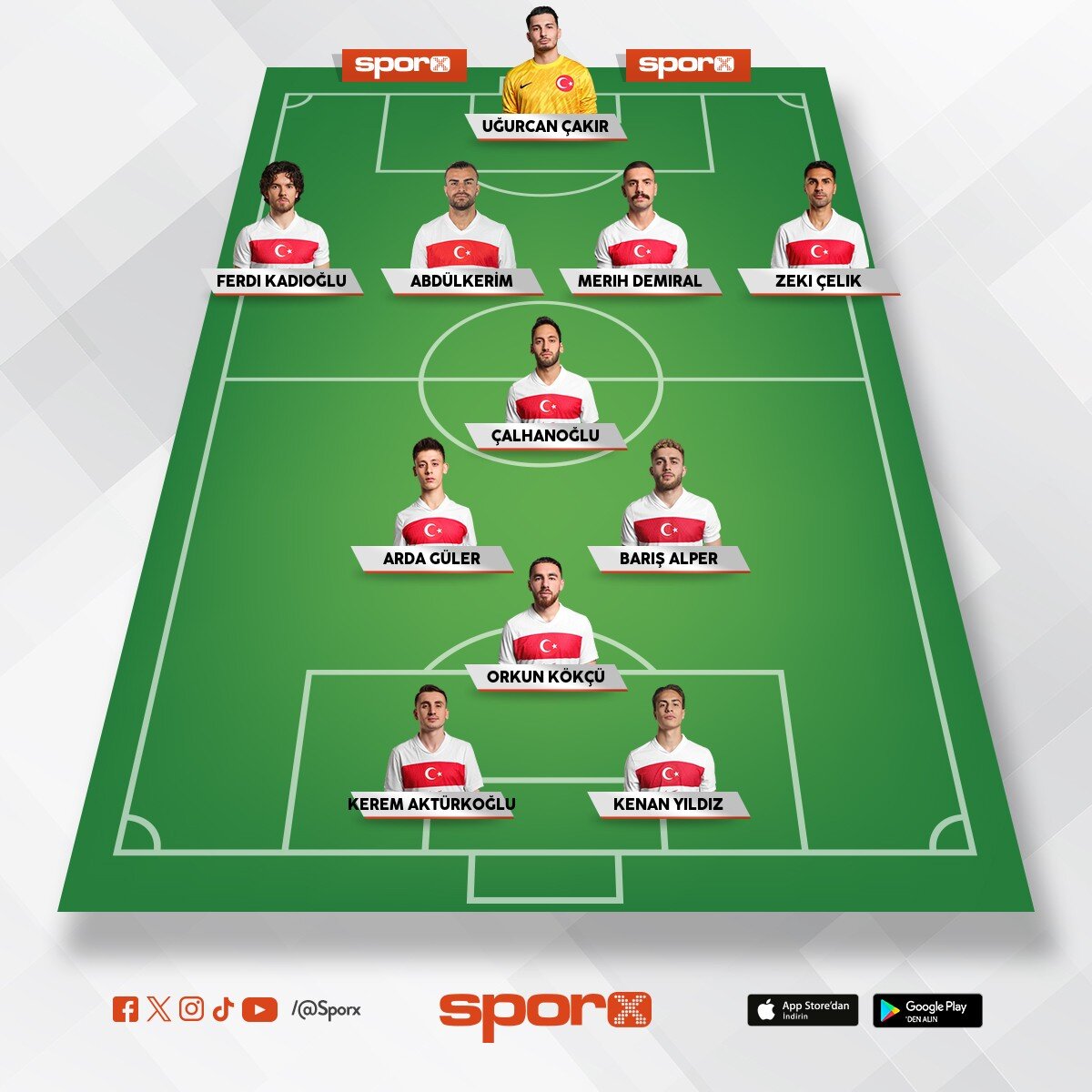 A milli en g�zel kadro