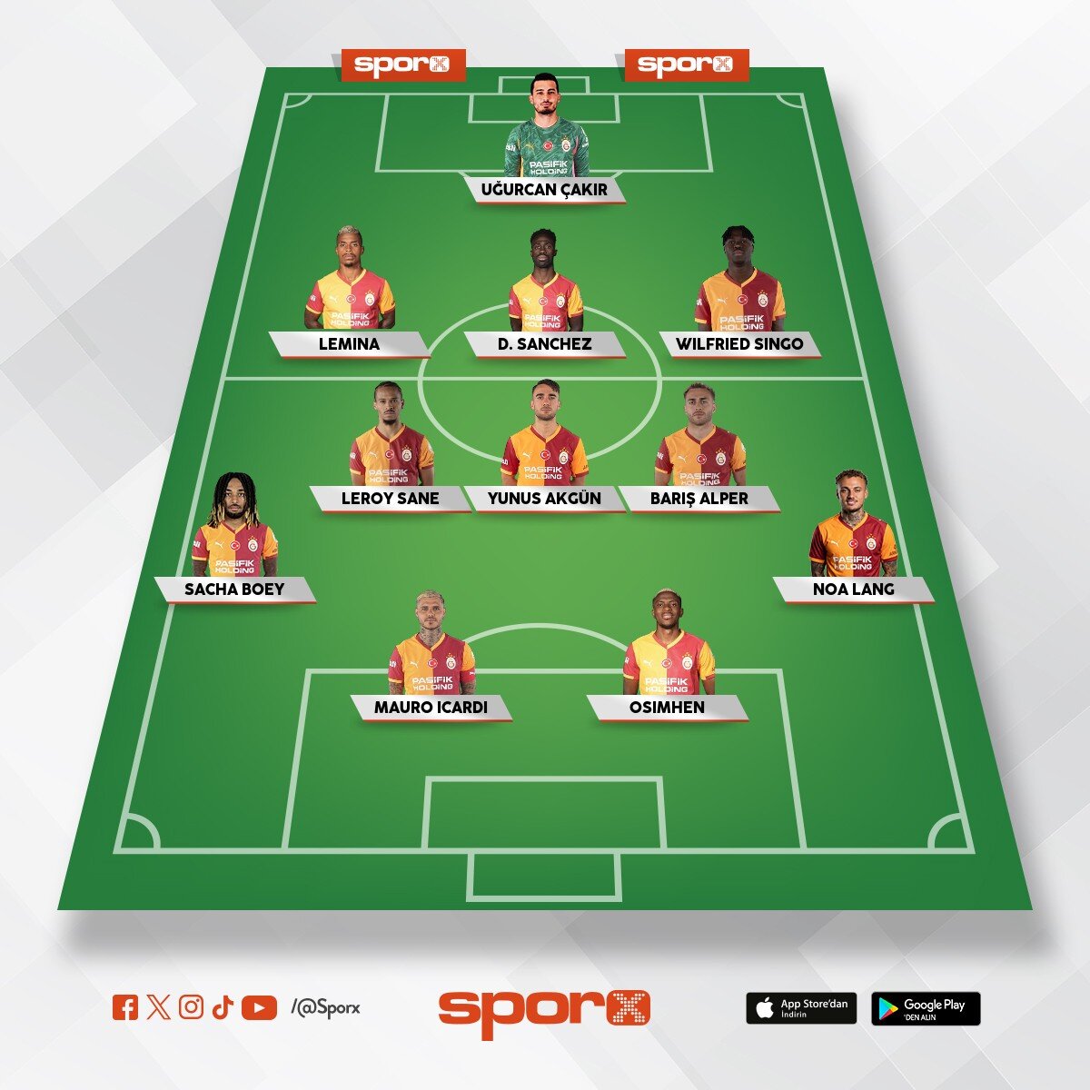  bence kadro bu olamal� ! okaaaaan (kaptan icardi 