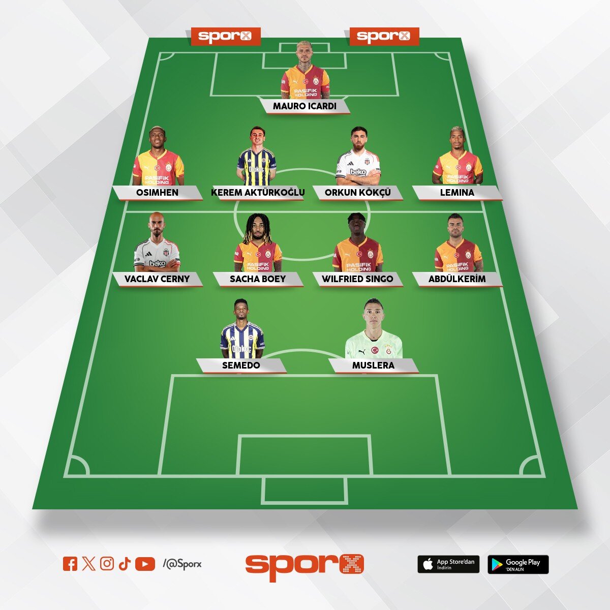 be�ikta� ve galatasaray