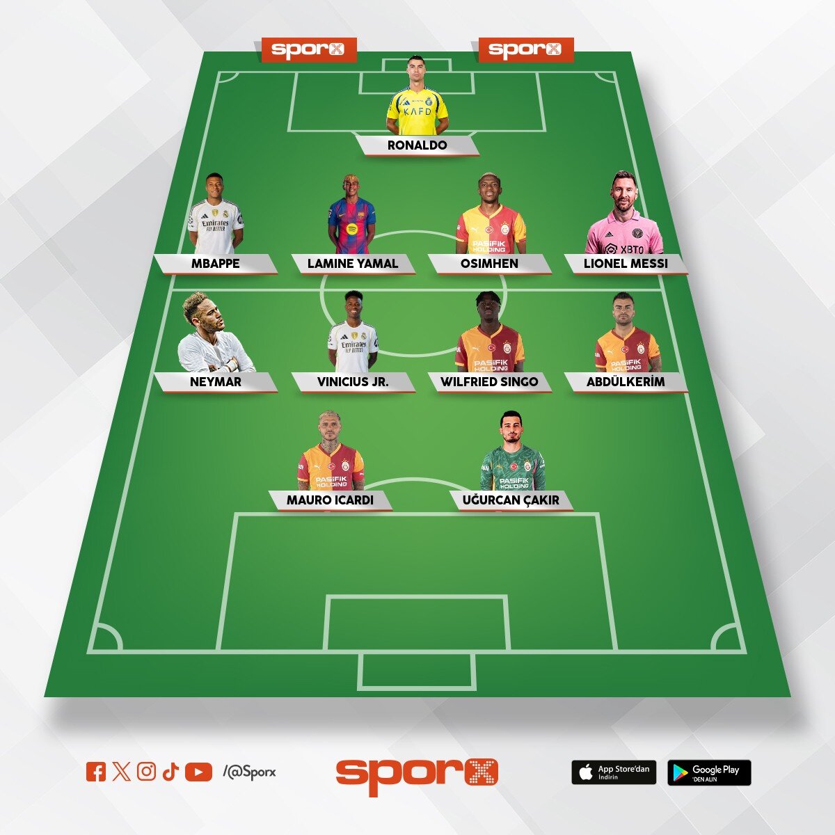 S�la'n�n kadrosu