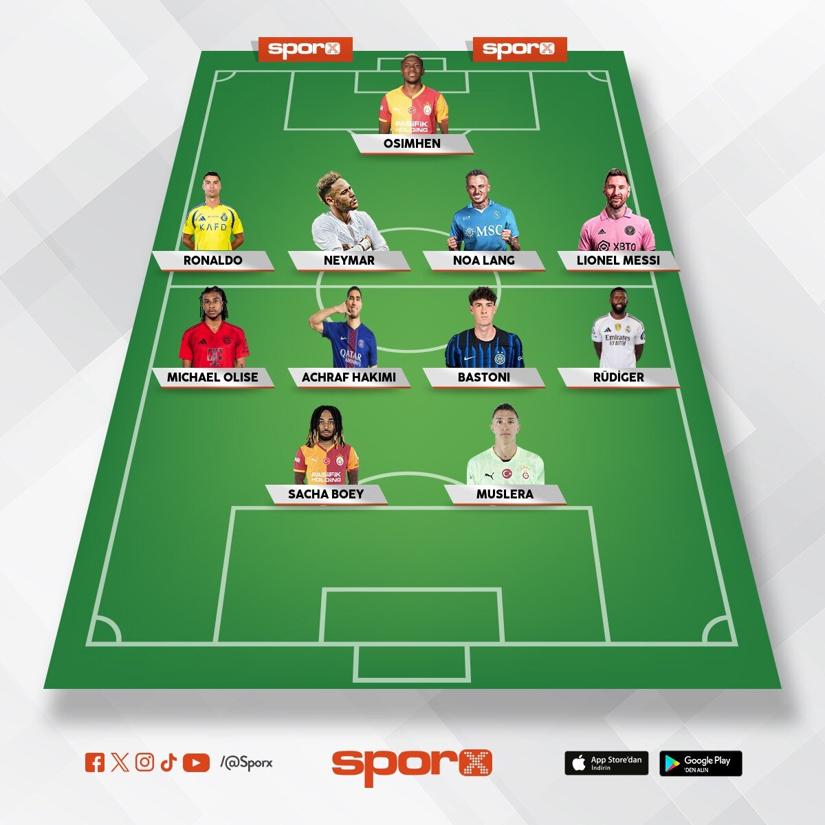 d�nyan�n eniyi takimi