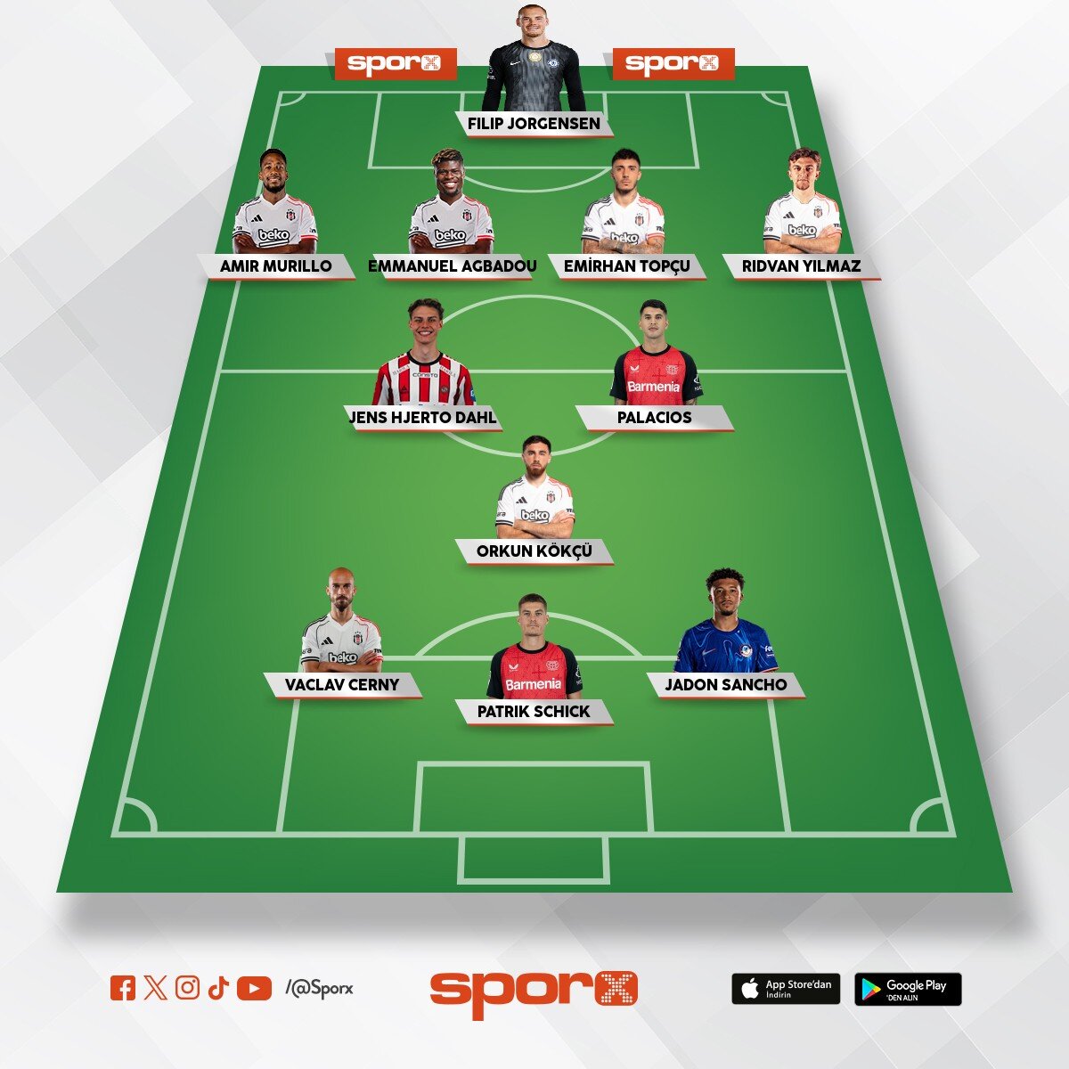 Be�ikta� 26/27 kadrosu 