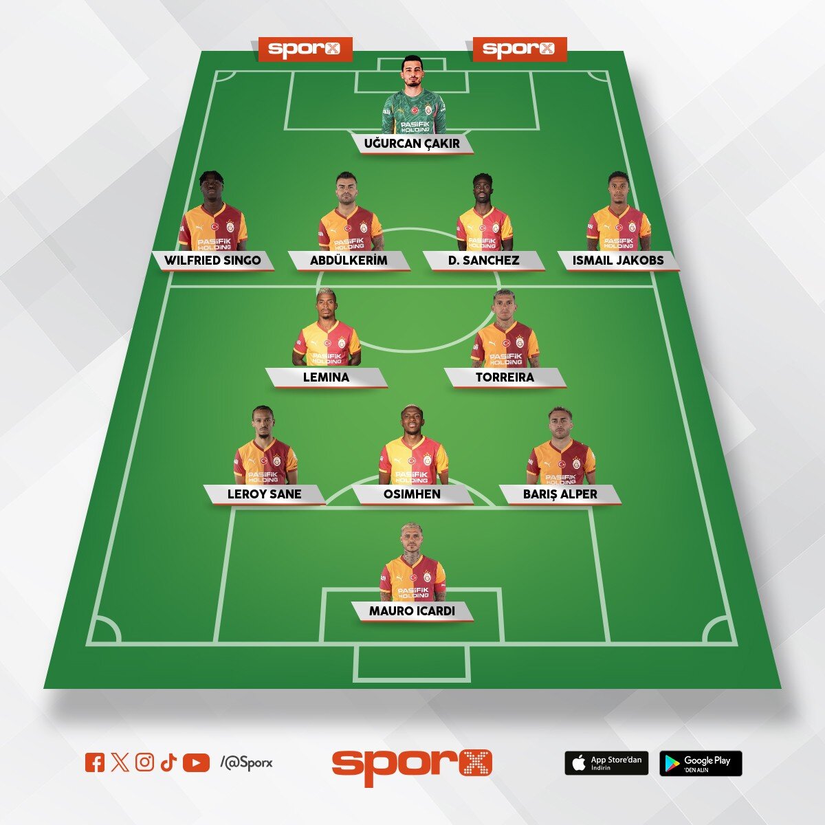 forvet arkas� osimhen