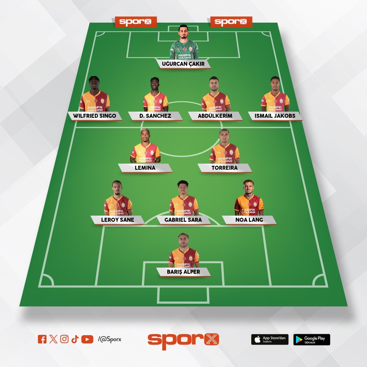 Zor ma�larda osimhensiz