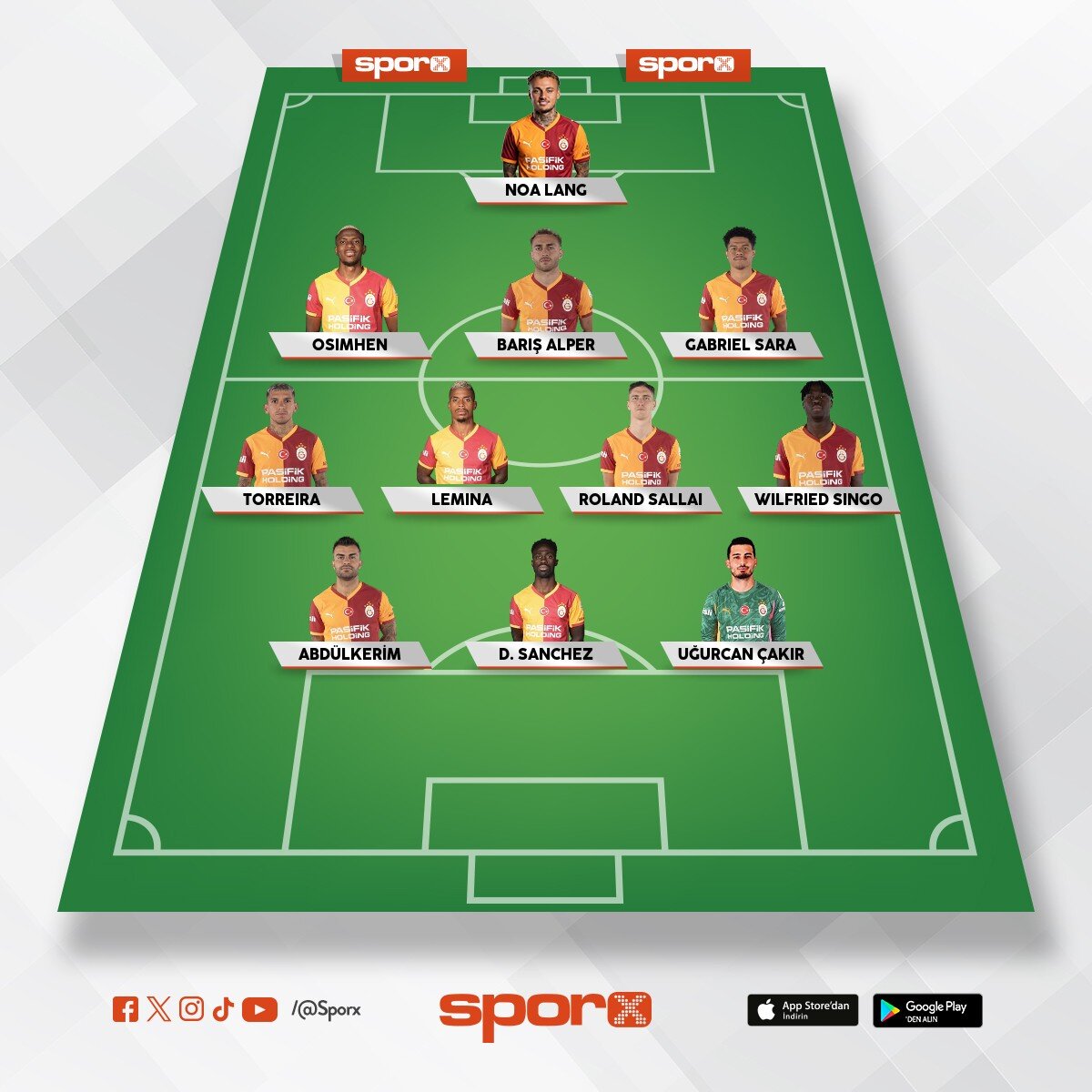 Galatasaray Prime Kadro