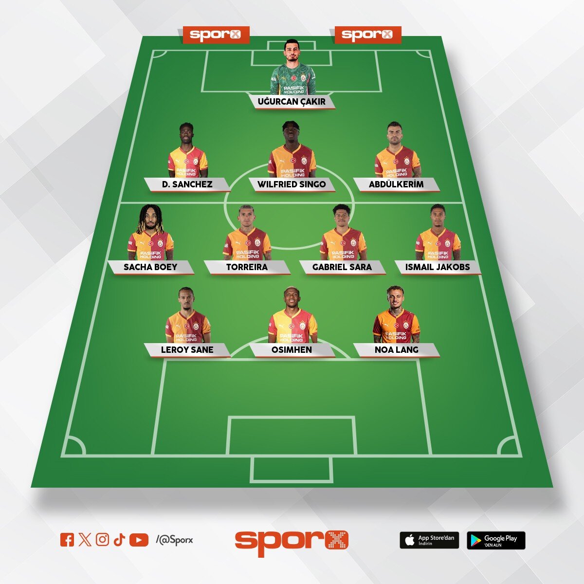 2026-2027 GALATASARAY A TAKIM