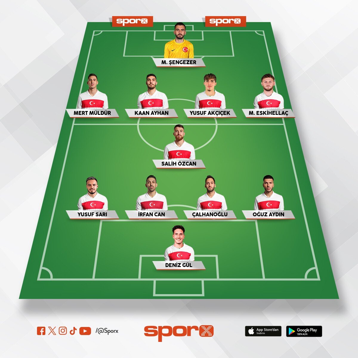 Milli tak�m kadro 2