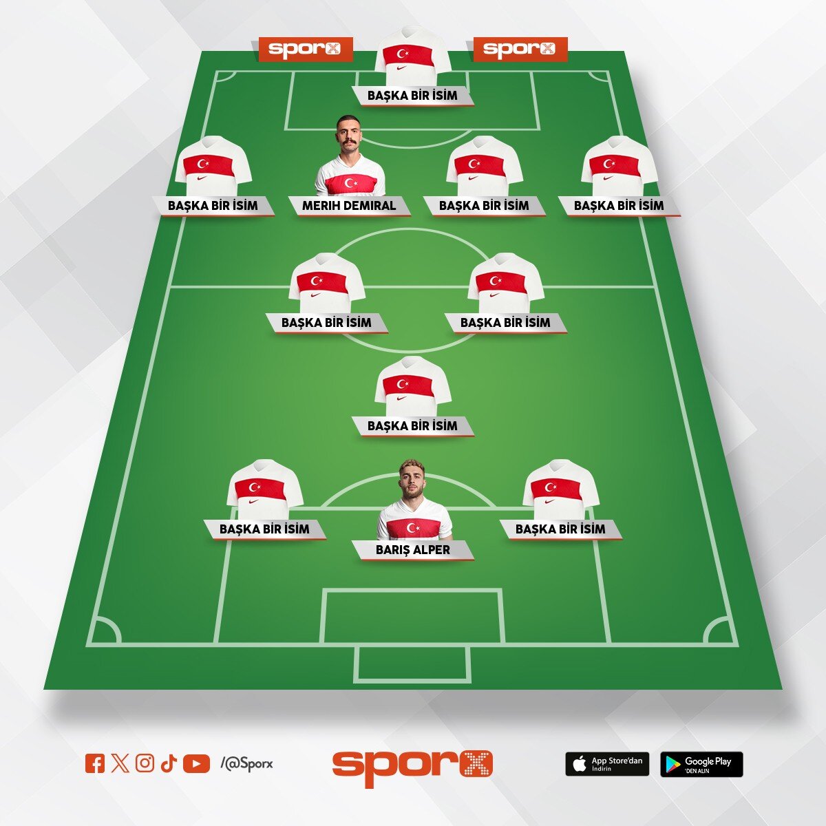 Romanya geride kompakt durup, ata�a h�zl� ��k�yor. Bar�� alan bulamaz; Merih a��r kal�r hata yapar.