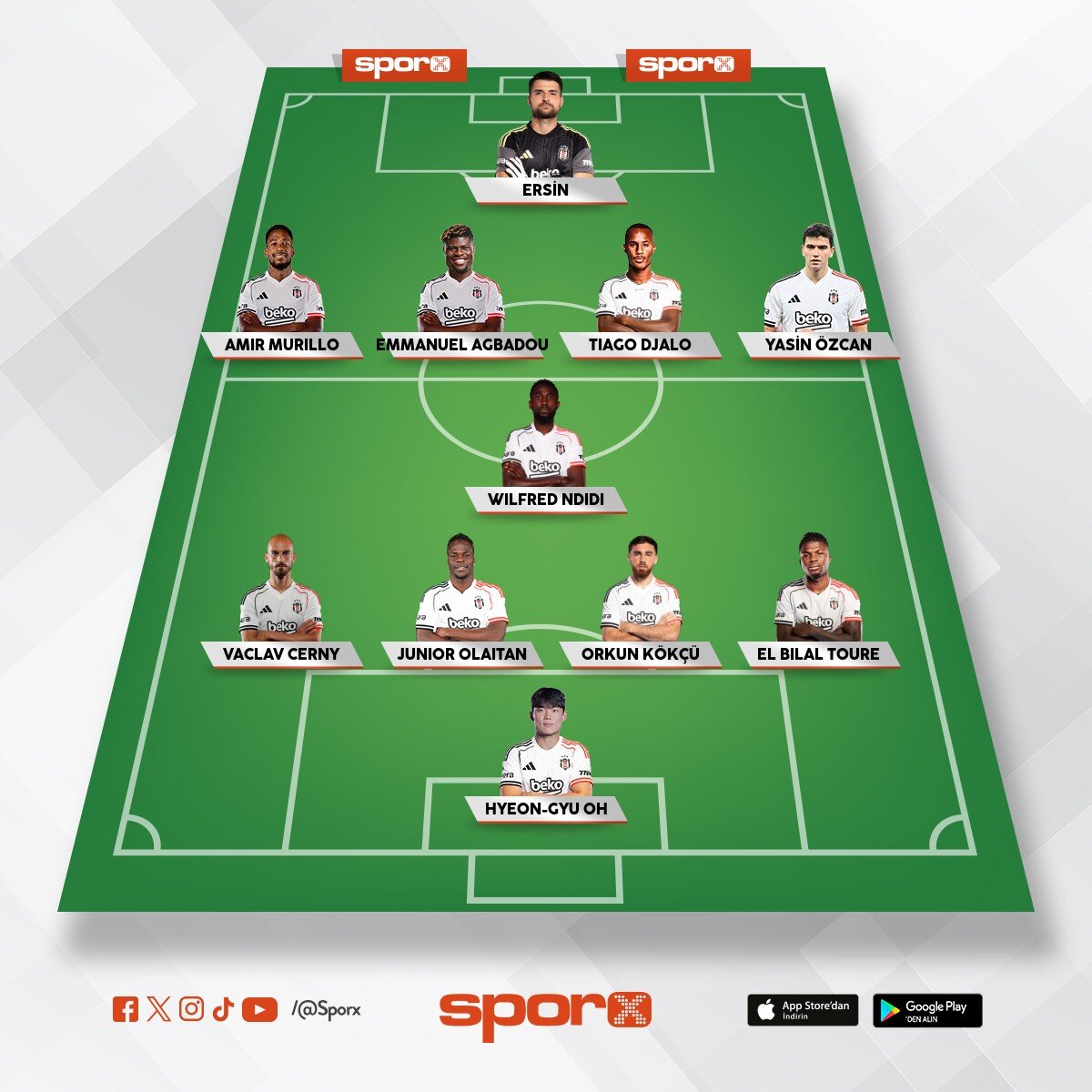 Be�ikta� ideal olmayan 11