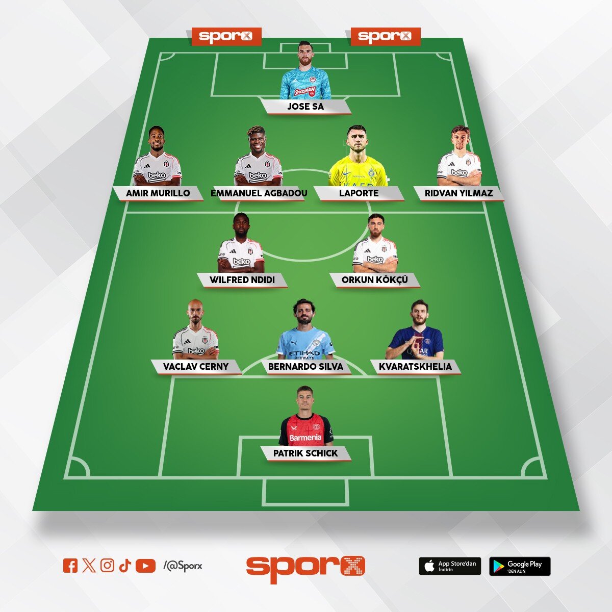 BE��KTA�IN �DEAL 11� 