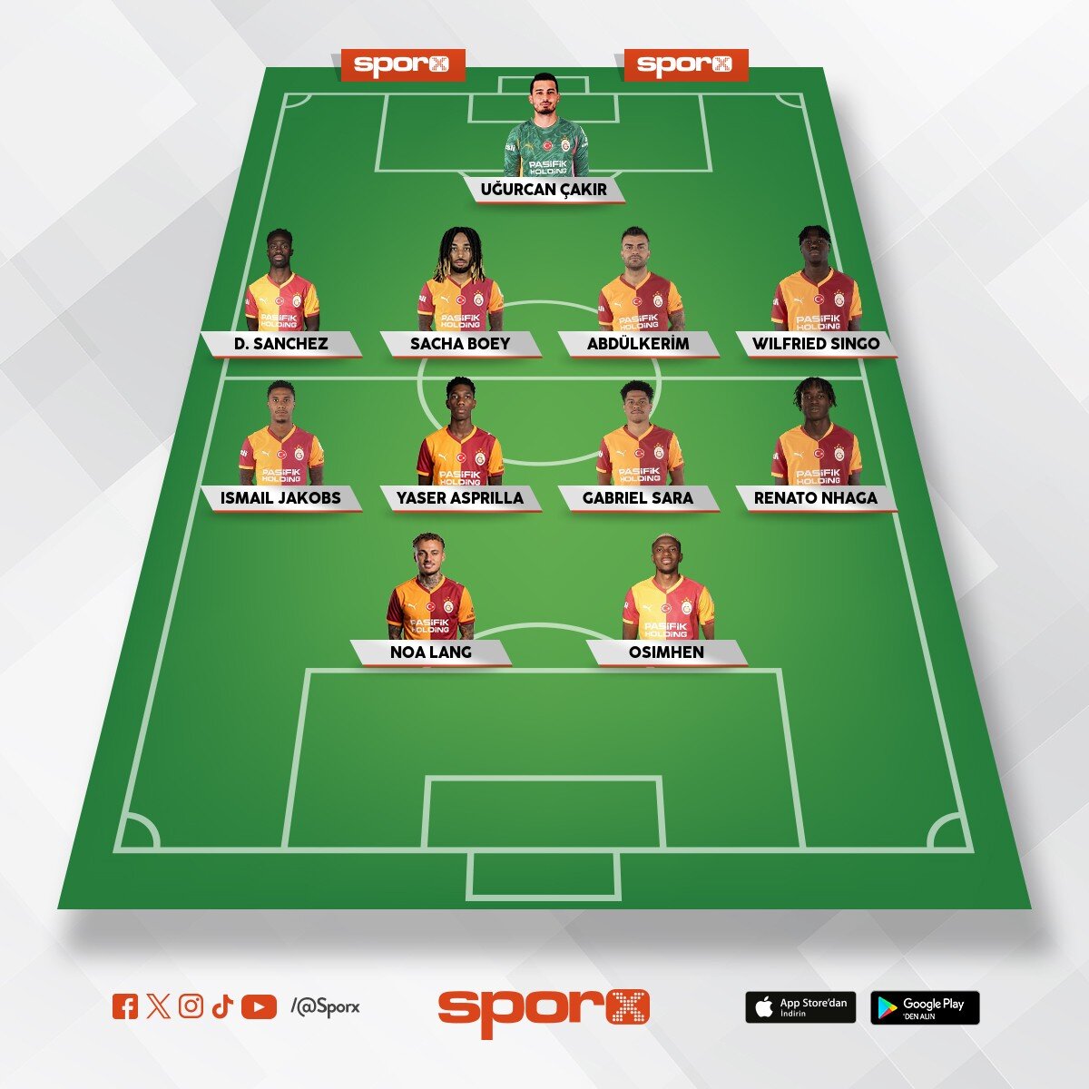 GALATASARAY �LK 11�