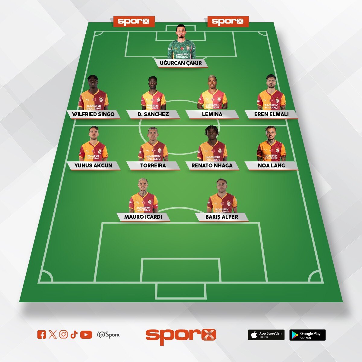 Pas oyunu yetmezse, Bar��'� patlay�c� g�� olarak 2. yar�da sokun. Osi'siz yeni stratejiye al���n.