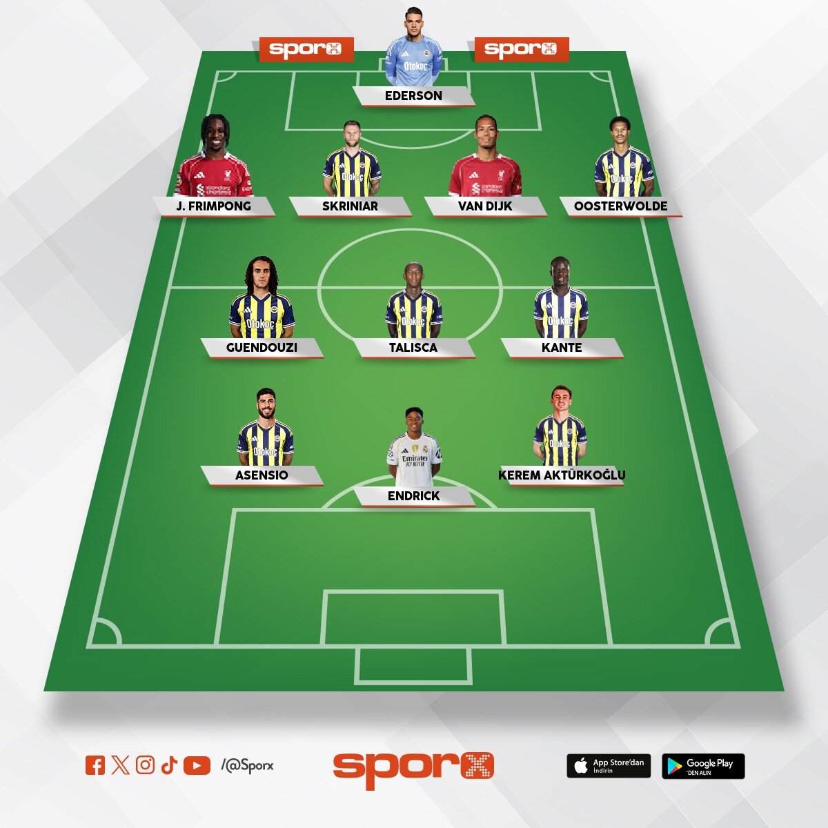 3 transfer ile Fenerbah�e