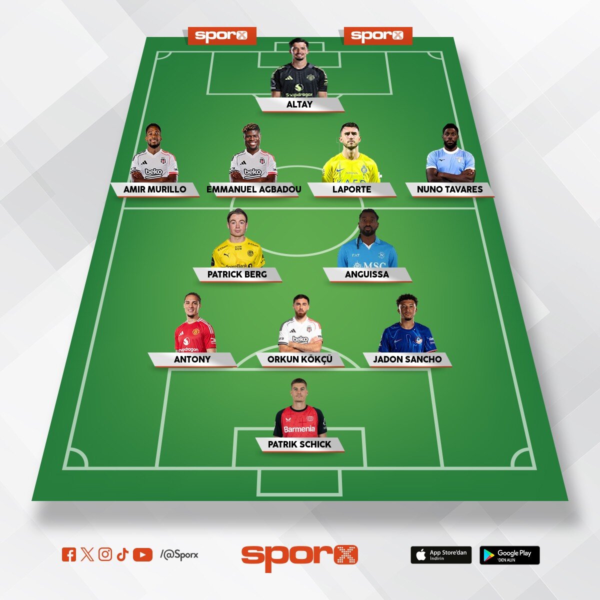 Say�n adal� bu kadroyu kur ve sampi ol