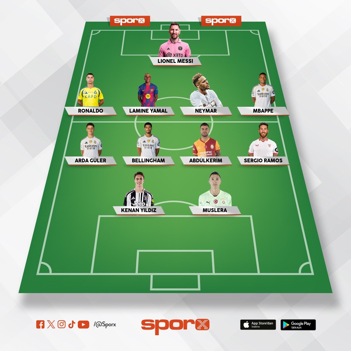 Futbolun sanat��lar�